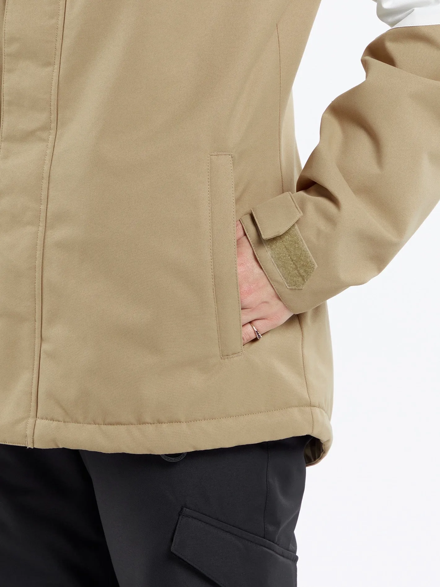 Womens Bolt Insulated Jacket - Dark Khaki