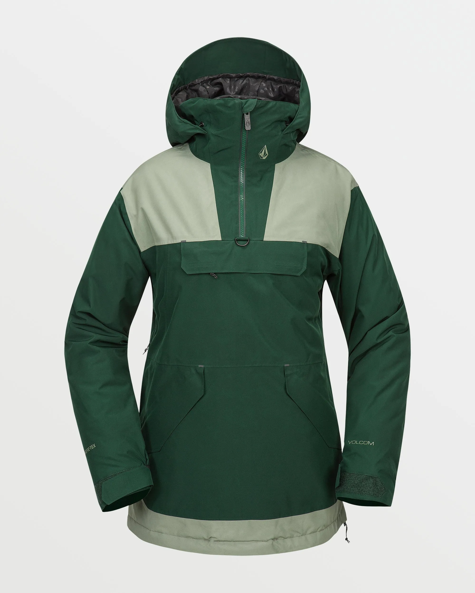 Womens Fern Insulated Gore Pullover - Scarab