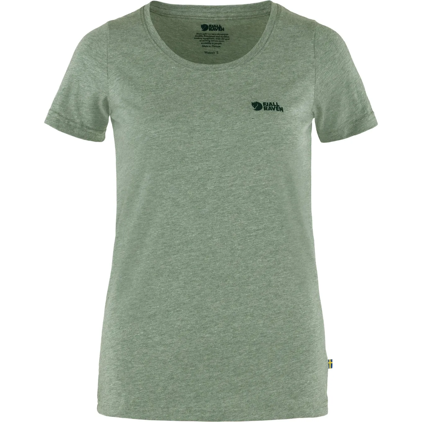 Womens Fjallraven Logo T-Shirt - Sale