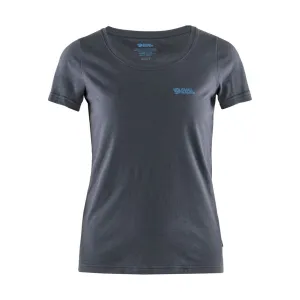 Womens Fjallraven Logo T-Shirt - Sale