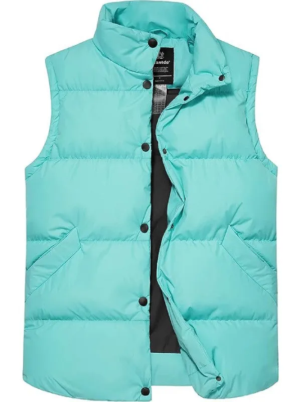 Women's Puffer Vests Thicken Winter Vest