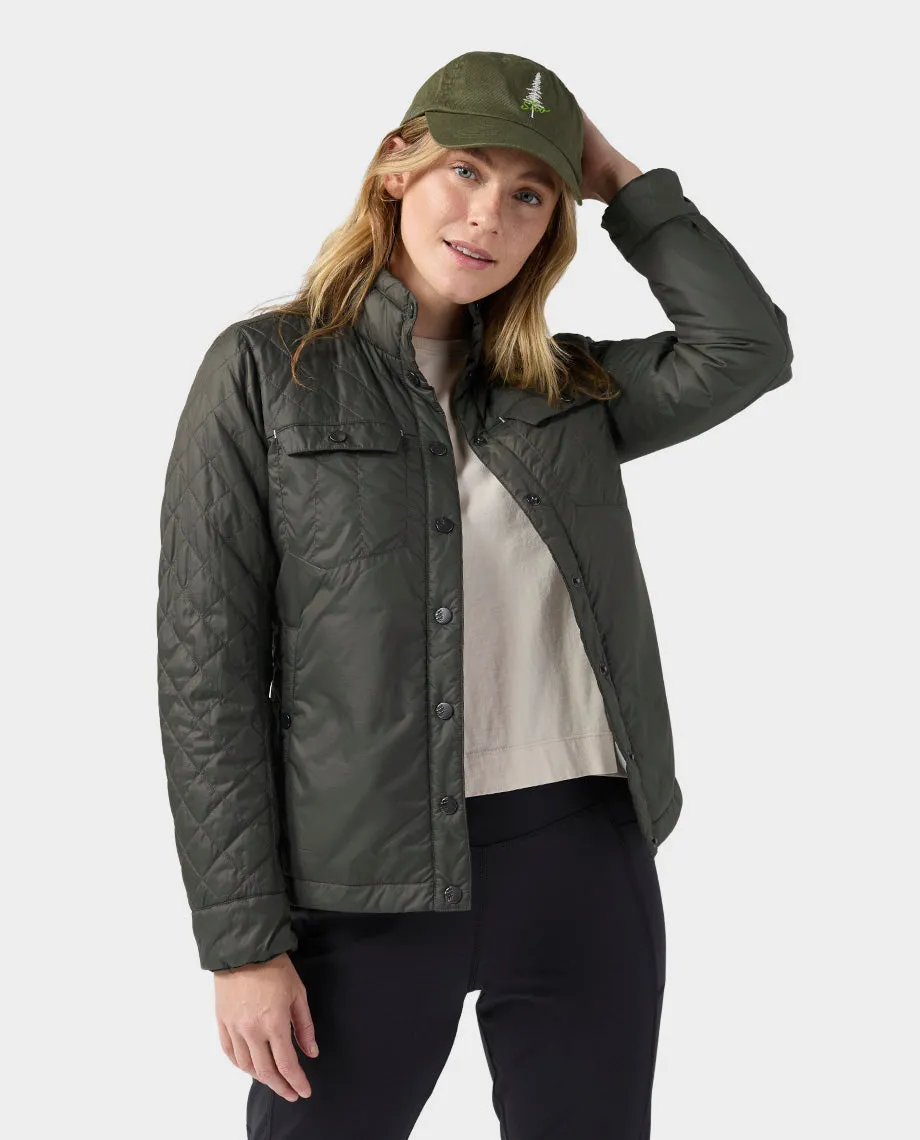 Women's Skycrest Insulated Snap Shirt