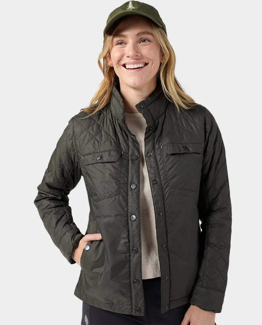 Women's Skycrest Insulated Snap Shirt