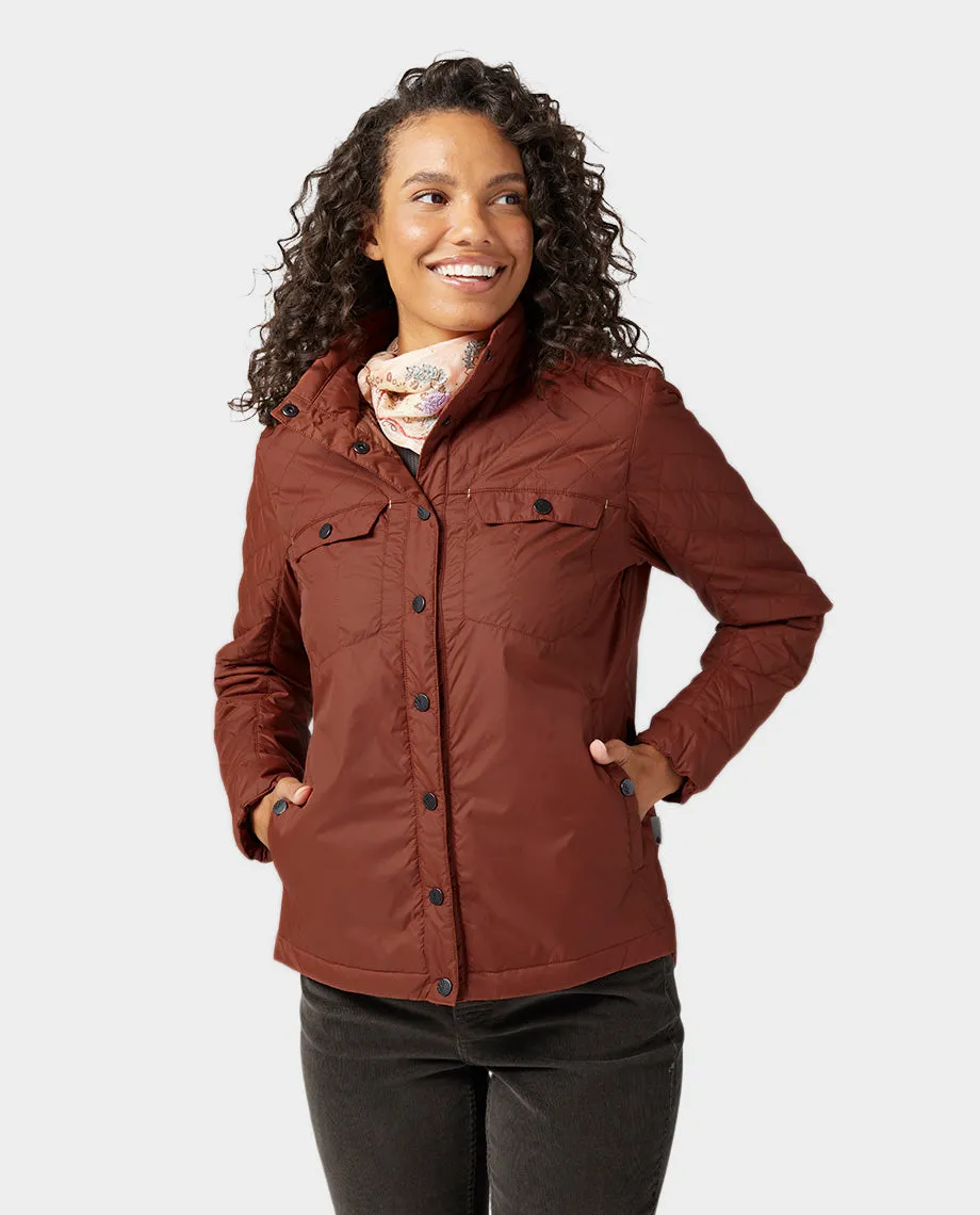 Women's Skycrest Insulated Snap Shirt