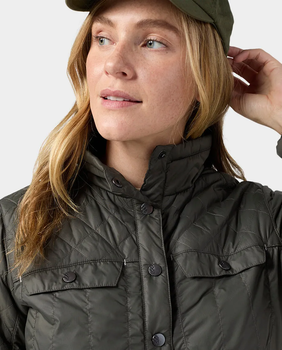 Women's Skycrest Insulated Snap Shirt