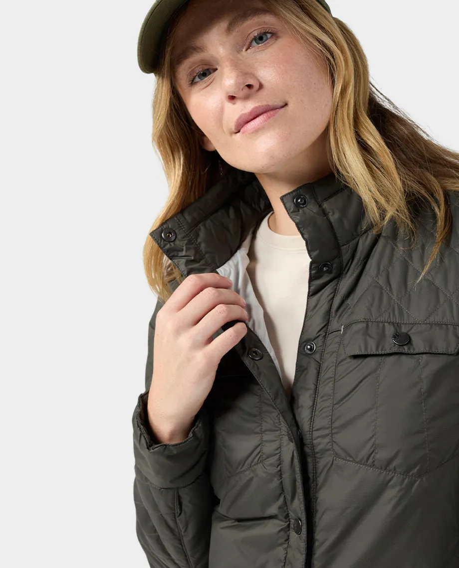 Women's Skycrest Insulated Snap Shirt