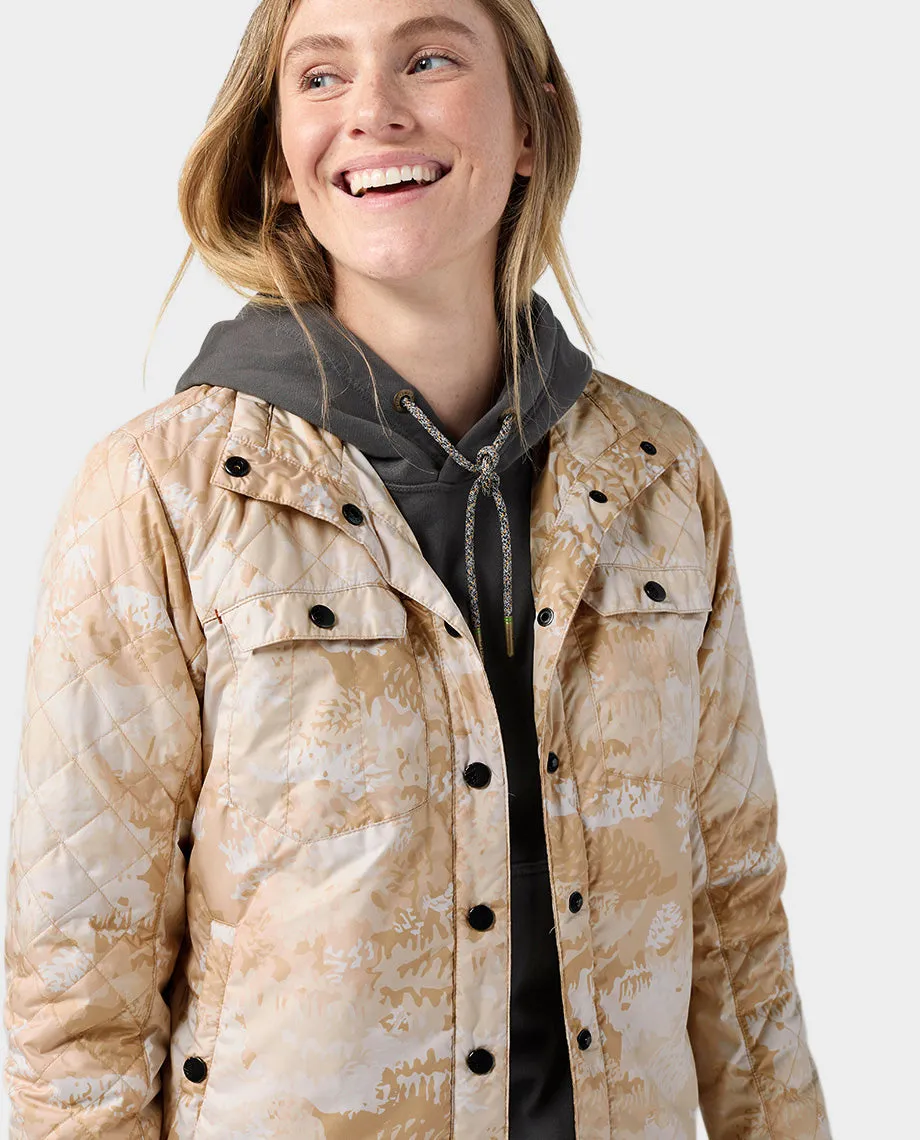 Women's Skycrest Insulated Snap Shirt