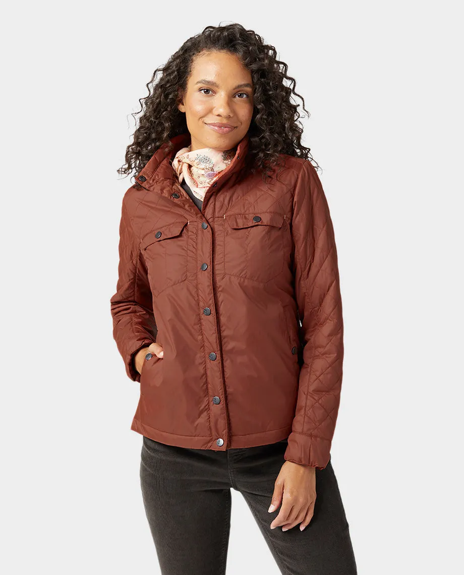 Women's Skycrest Insulated Snap Shirt