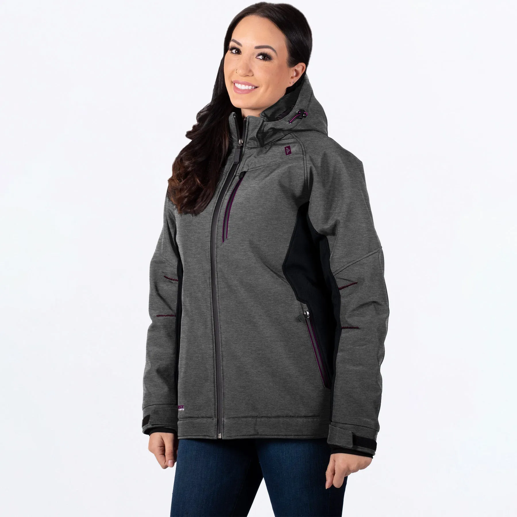 Women's Vertical Pro Insulated Softshell Jacket